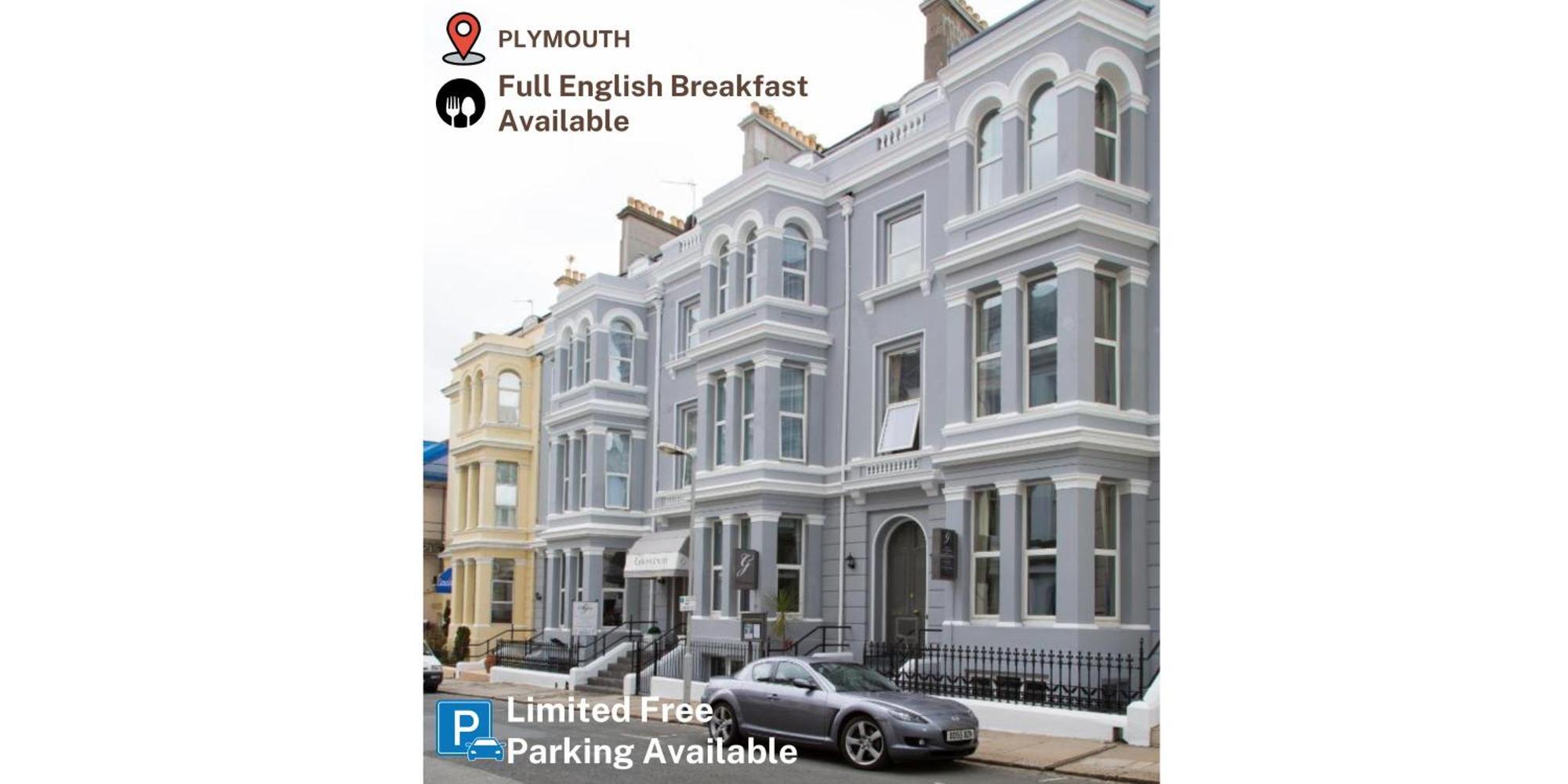 The Grosvenor Plymouth Hotel Ngoại thất bức ảnh